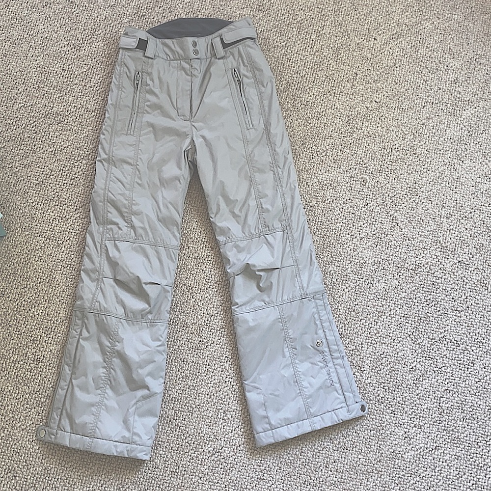 Poivre Blanc Ski Pants 12 best fitting ever!!! Premium French brand